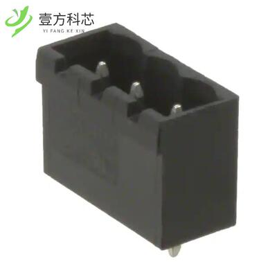 原厂原装0395311003 TERM BLOCK HDR 3POS VERT 5.