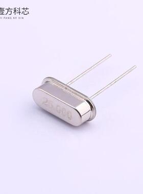 原厂原装49SAC25000182040 25MHZ 18PF 20PPM全新正品