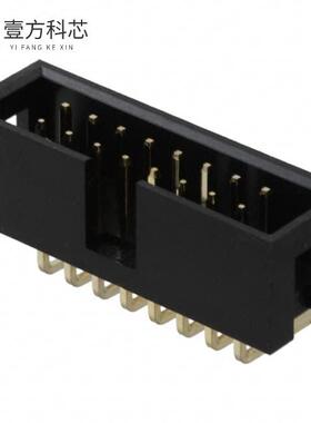 原厂原装302-R161 CONN HEADER R/A 16POS 2.54MM全