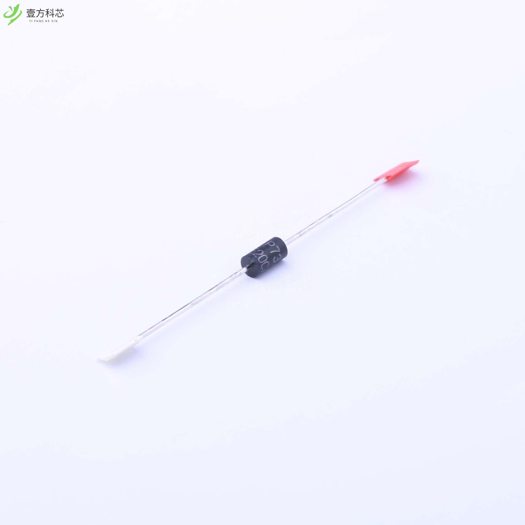 原厂原装P6KE20CA 双向 Vrwm:17.1V全新正品