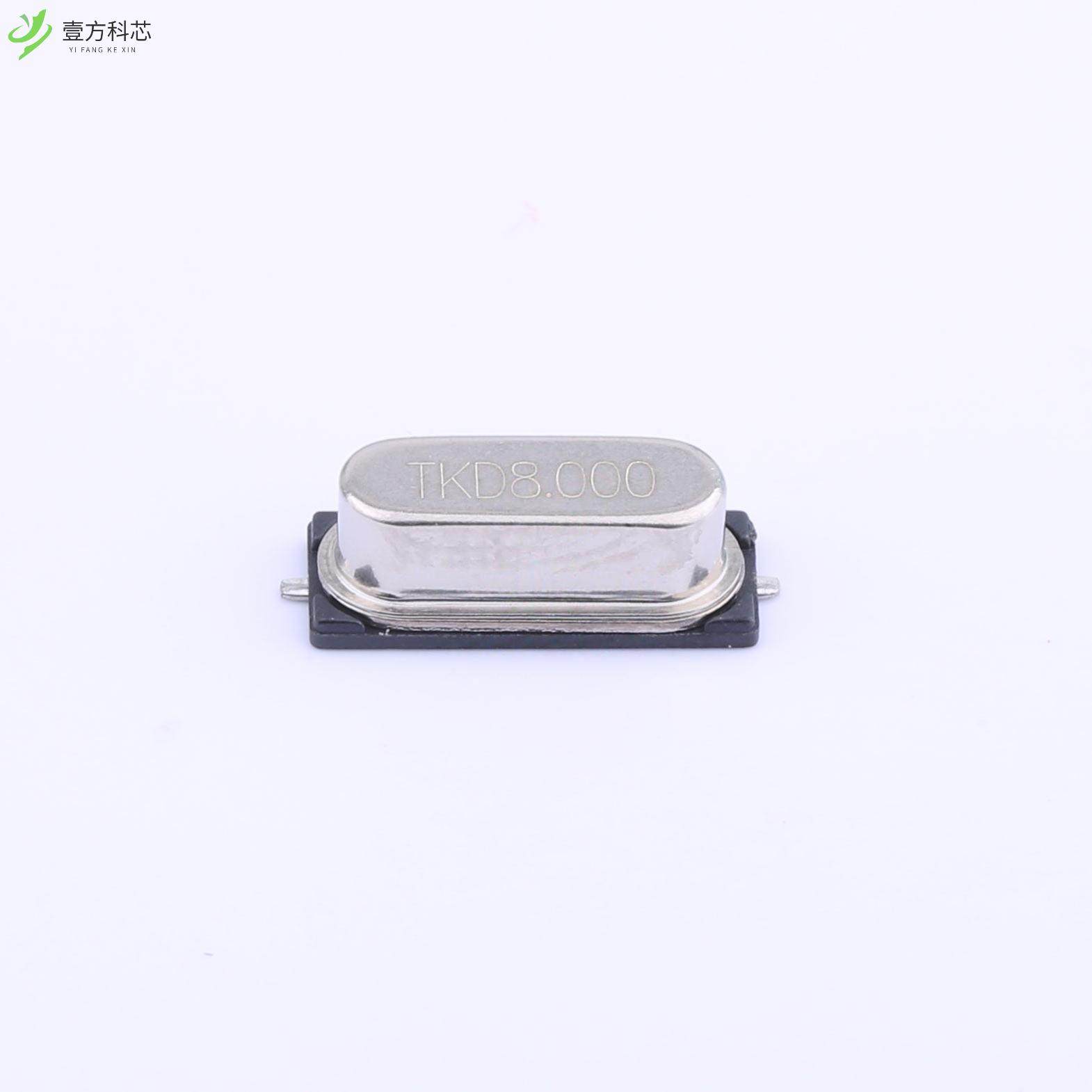 原厂原装CS16M008000RDCAD1 8MHz 20pF ±20ppm全新正品