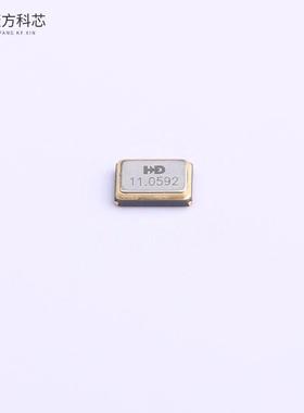 原厂原装7B011059M01 11.0592MHz 12pF ±10ppm全新正品