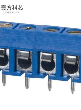 原厂原装OSTTC042162 TERM BLK 4P SIDE ENT 5.08M