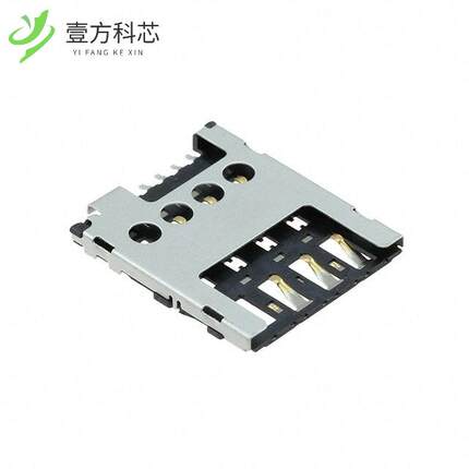 原厂原装0786463001 CONN  SIM CARD PUSH-PULL全新正品
