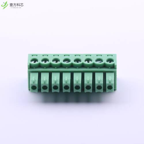原厂原装DB2EK-3.81-8P-GN 3.81mm 排数:1 每排P数