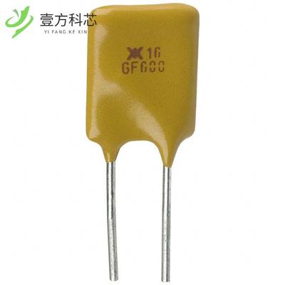 原厂原装RGEF600K-2 PTC RESET FUSE 16V 6A RADIA