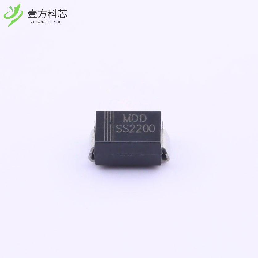原厂原装SS2200B 200V 2A 950mV@2A全新正品