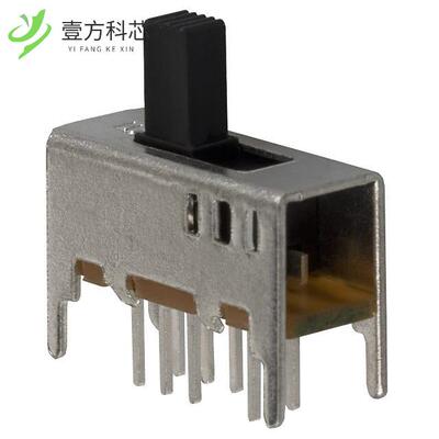 原厂原装EG2301A SWITCH SLIDE DP3T 200MA 30V全新正品