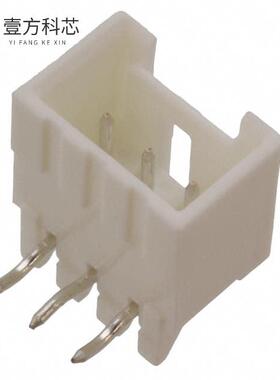 原厂原装0534260310 CONN HEADER R/A 3POS 2.5MM全