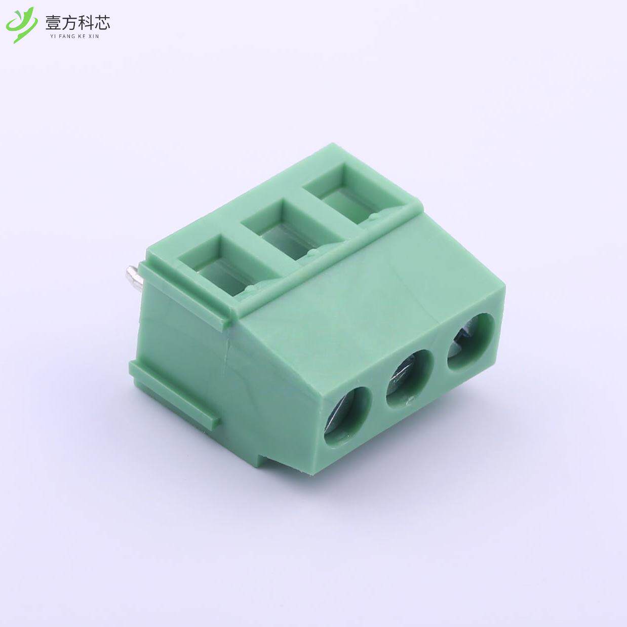 原厂原装DB128L-5.08-3P-GN-S 5.08mm 排数:1