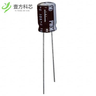 原厂原装UPW1H101MPD CAP ALUM 100UF 20% 50V RAD