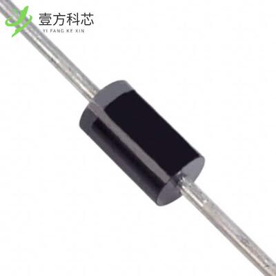 原厂原装1N5819-T DIODE SCHOTTKY 40V 1A DO41全新正品