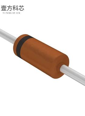 原厂原装BZX79-B12,113 DIODE ZENER 12V 400MW AL