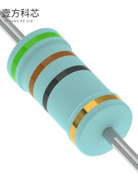 原厂原装KNP5WSJR-73-51R RES 51 OHM 5% 5W AXIAL