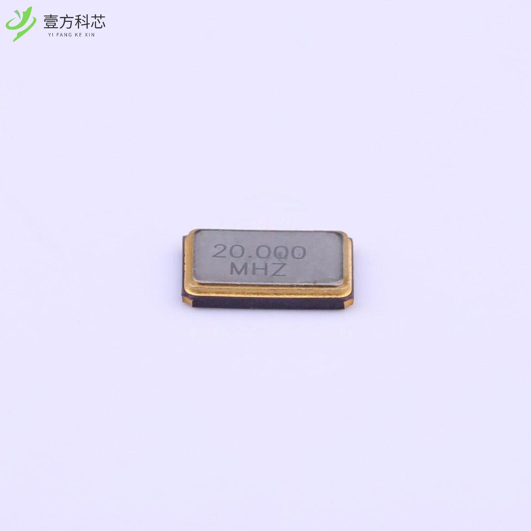 原厂原装TAXM20M4QLDCDT2T SMD-5032_4P 20M 20pf