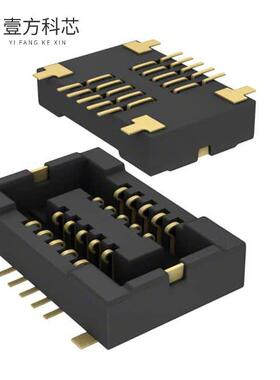 原厂原装AXT510124 CONN SOCKET 10POS SMD GOLD全新正品