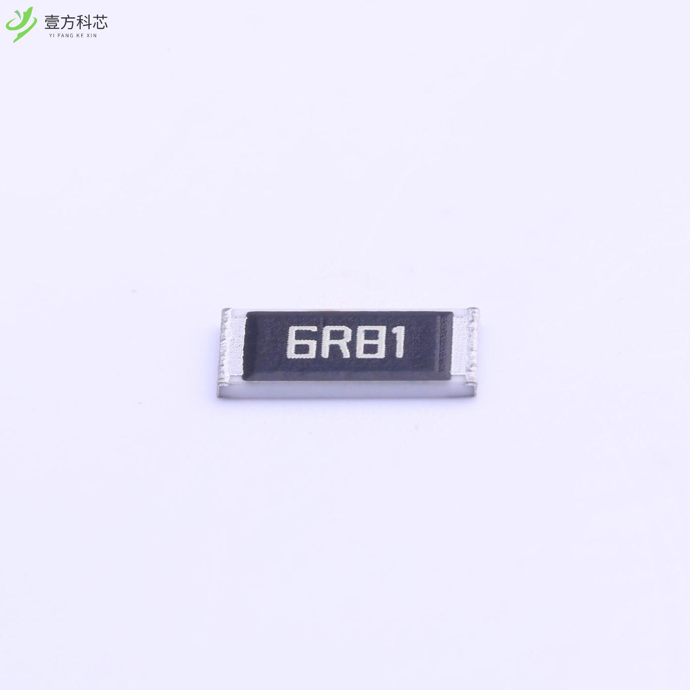 原厂原装CR2512F6R81E04S 6.81Ω ±1% 1W全新正品