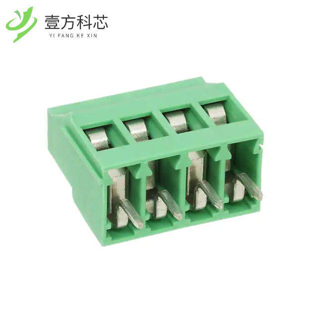 原厂原装1712805 TERM BLK 4P SIDE ENT 5.08MM PC