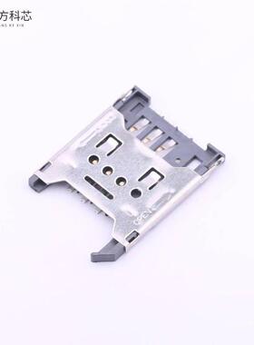 原厂原装SIM-08A 翻盖式 MiniSIM卡 卡座全新正品