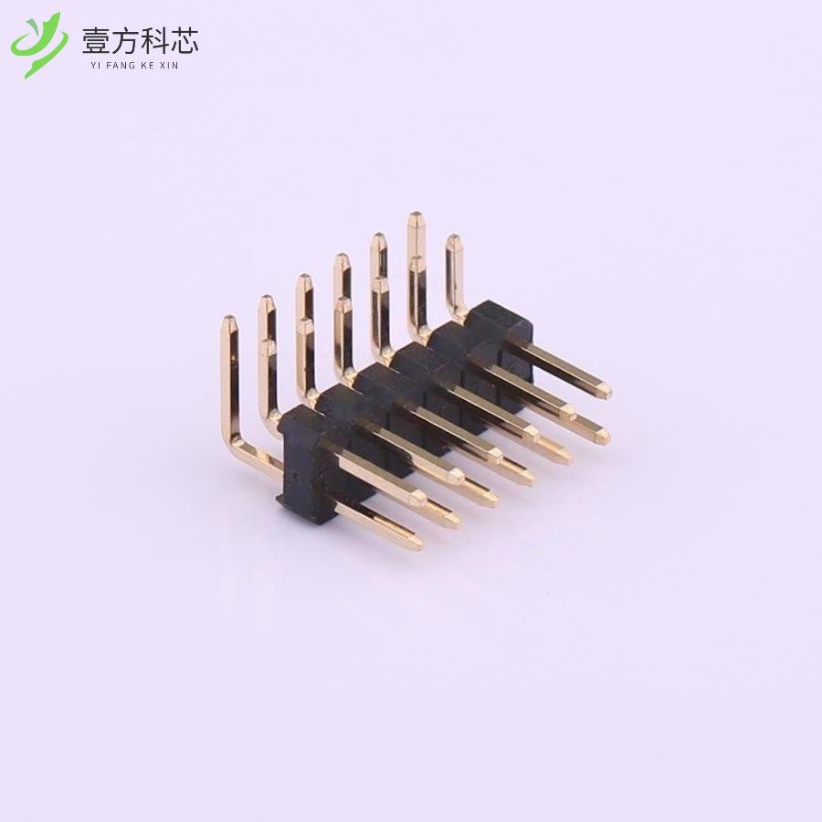 原厂原装X6521WR-2x06H-C30D60 2.54mm 2x6P 镀金
