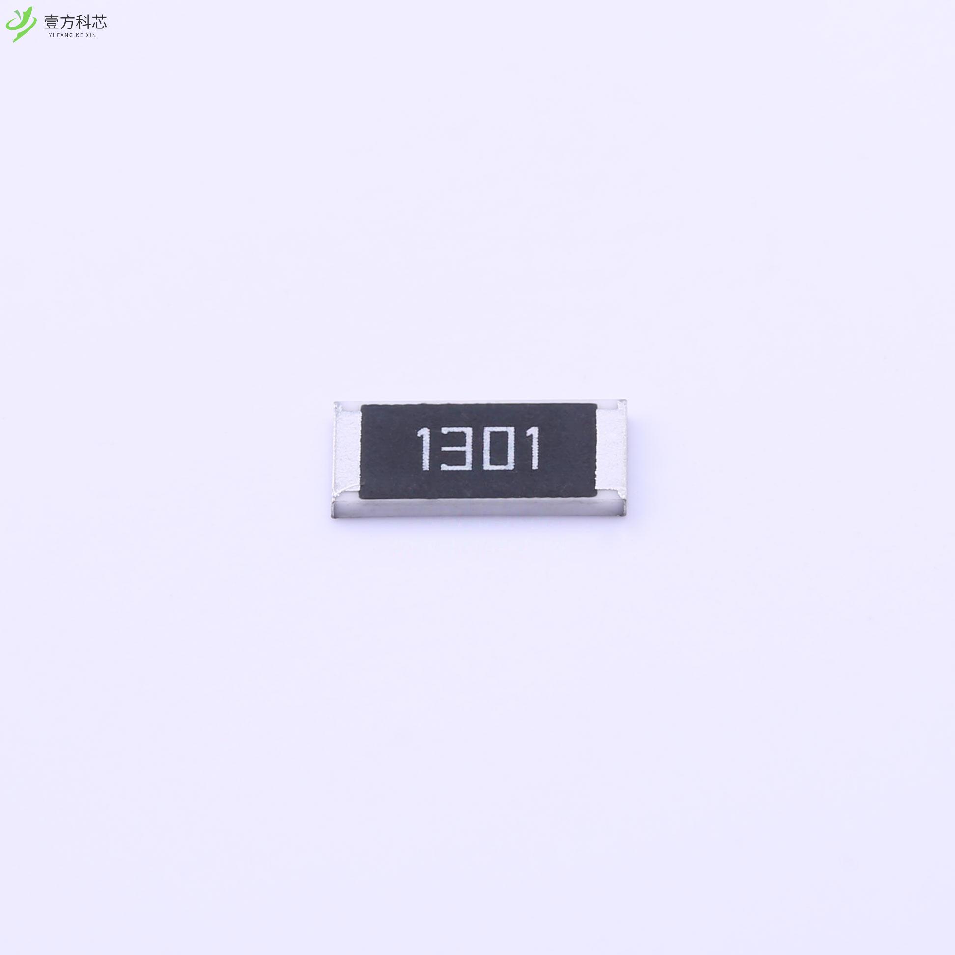 原厂原装CR2512F1K30E04Z 1.3kΩ ±1% 1W全新正品