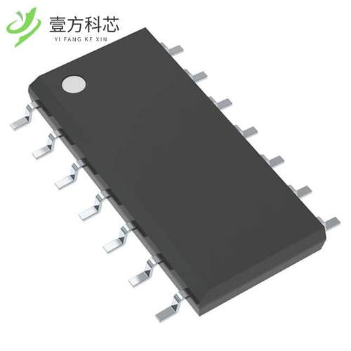 原厂原装MC74VHC14DR2G IC INVERT SCHMITT 6CH 6I