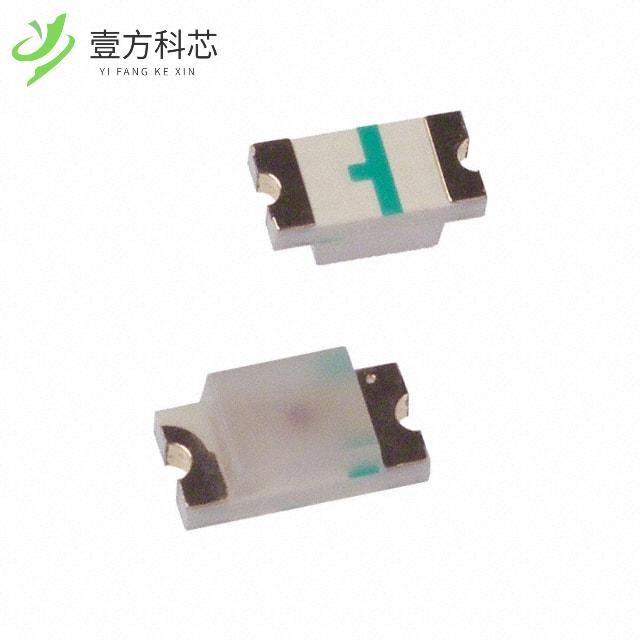 原厂原装HSMG-C150 LED GREEN DIFFUSED CHIP SMD全