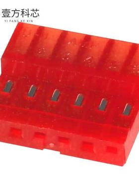 原厂原装3-640440-6 CONN RCPT 6POS IDC 22AWG TI