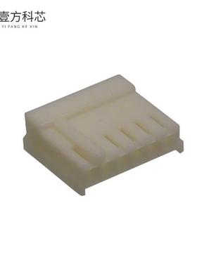 原厂原装171822-6 CONN RCPT HOUSING 6POS NATURA