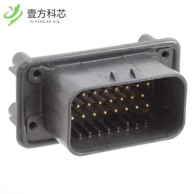 原厂原装1-776228-1 CONN HEADER VERT 23POS 4MM全