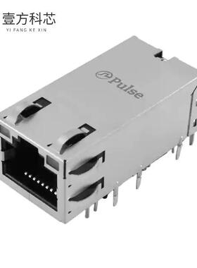 原厂原装JT7-1119NL CONN JACK 1PORT 10G BASE-T