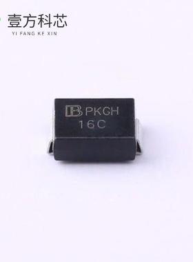 原厂原装1.5SMC16CA 双向 Vrwm:13.6V全新正品