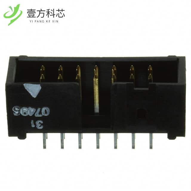 原厂原装XG4C-1431 CONN HEADER VERT 14POS 2.54M