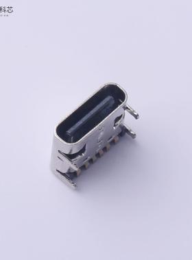 原厂原装U262-061N-4BVC11 Type-C 母座 卧贴全新正品