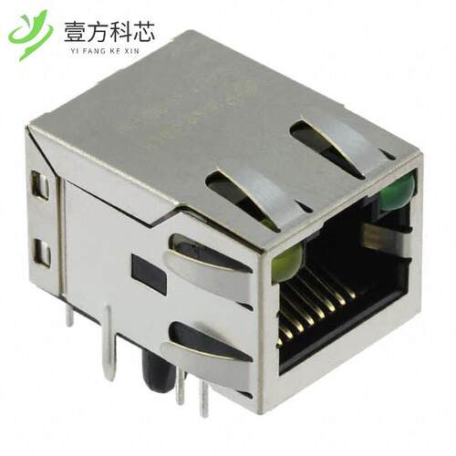 原厂原装JXD1-0001NL CONN JACK 1PORT 1000 BASE-