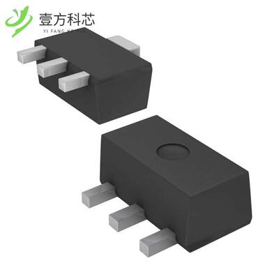 原厂原装ZXTN2010ZTA TRANS NPN 60V 5A SOT89全新正品