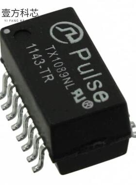 原厂原装TX1089NL XFRMR 1CT:1CT/1CT:1CT 1.2/1.2