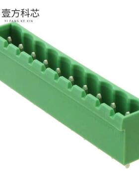 原厂原装1755503 TERM BLOCK HDR 10POS VERT 5MM全