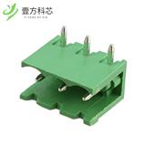 OQ0353510000G 3POS TERM HDR 90DE BLOCK 原厂原装