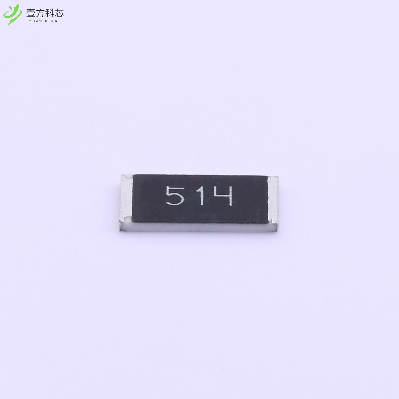 原厂原装RMC2512510K5%N 510kΩ ±5% 1W全新正品