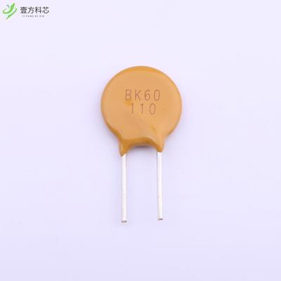 原厂原装BK60-110-DZ 1.1A 60V 自恢复保险丝全新正品