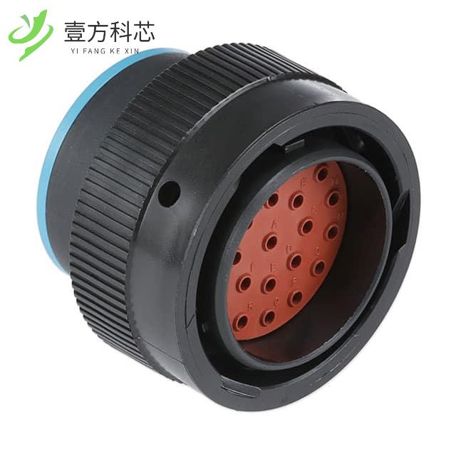 原厂原装HDP26-24-23PE CONN PLUG HSNG MALE 23PO
