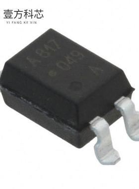 原厂原装HCPL-817-56BE OPTOISOLATOR 5KV TRANSIS