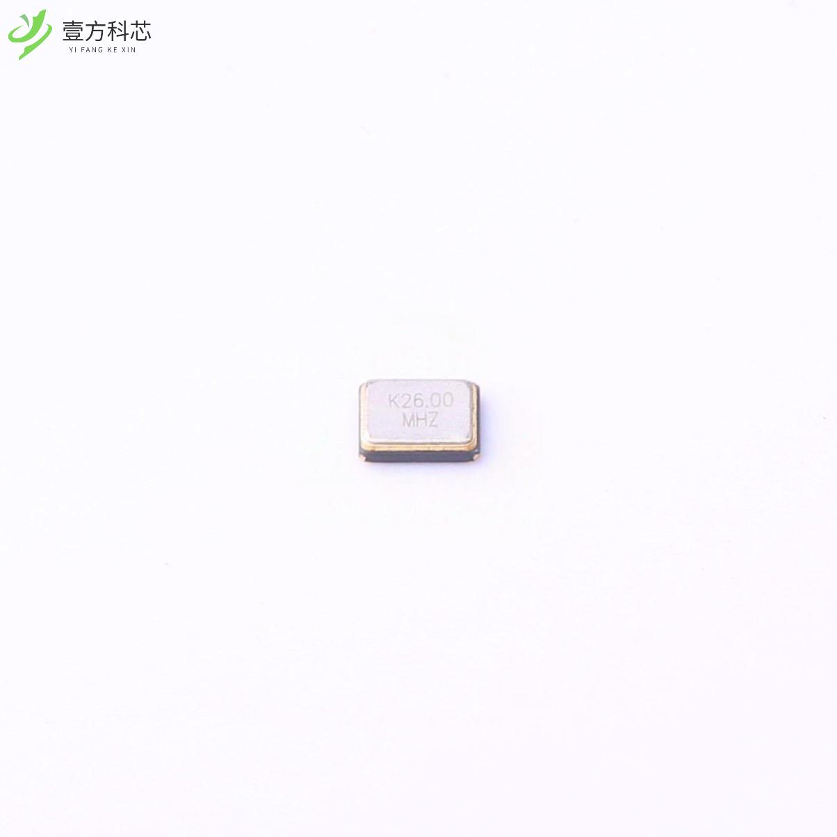 原厂原装K2C2600010.510 26.000MHz 10.5pF ±10ppm