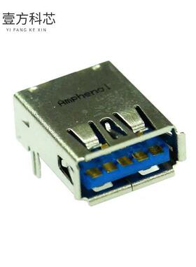 原厂原装GSB311A41EU CONN RCPT USB3.0 TYPEA 9PO