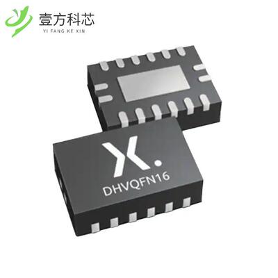 原厂原装74HC4052BQ,115 IC MUX/DEMUX DUAL 4X1 1