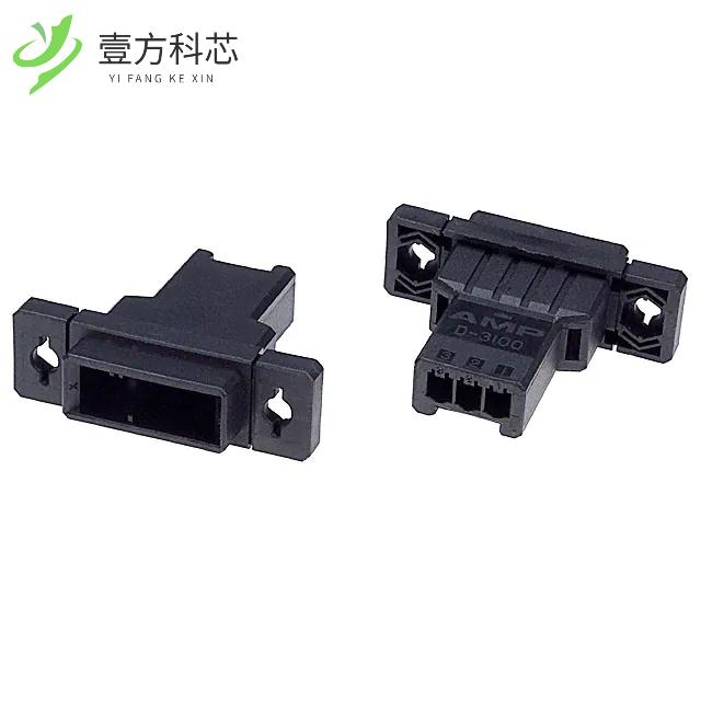 原厂原装1-178802-3 CONN HOUSING TAB 3POS KEY-X