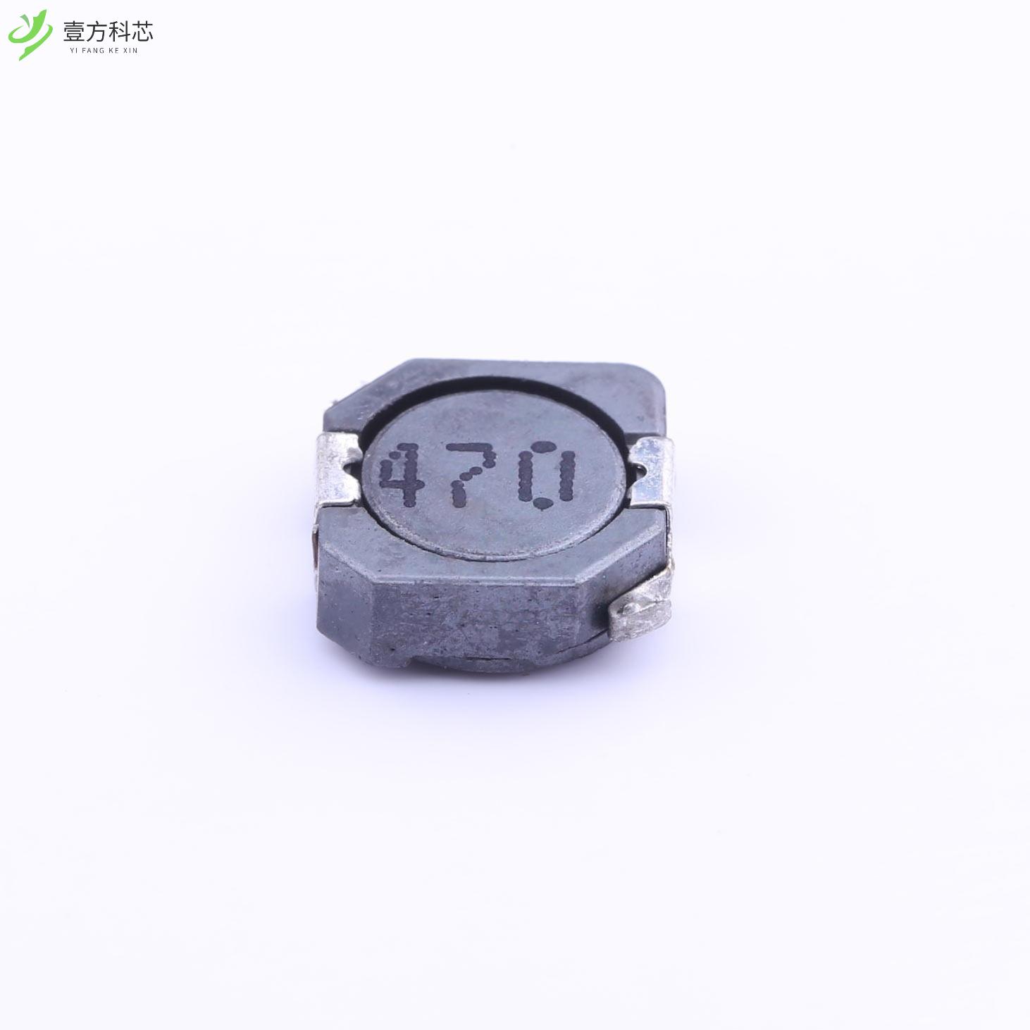 原厂原装SLD10D40S-470MTT 47uH ±20% 2.1A 128mΩ全
