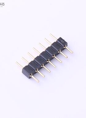 原厂原装MH254V-11-07-1000 2.54mm 1x7P 镀金全新正品