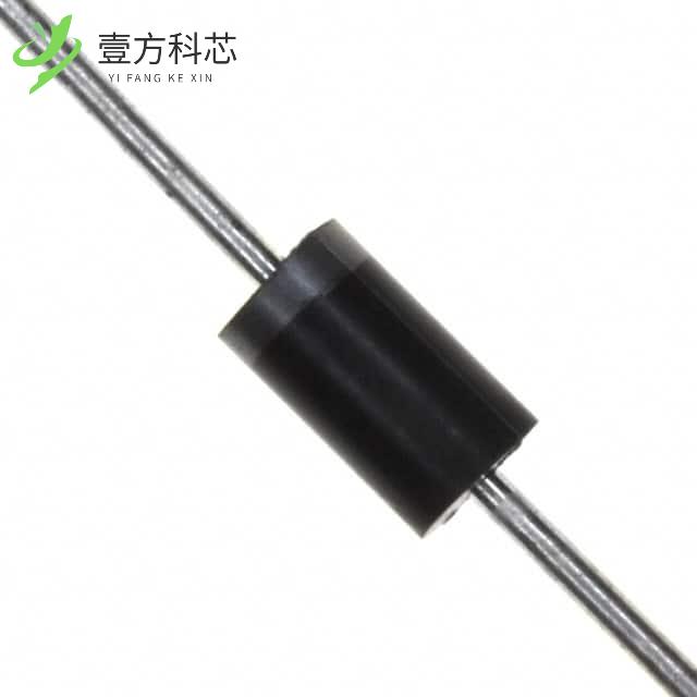 原厂原装1N5408-E3/73 DIODE GEN PURP 1KV 3A DO2